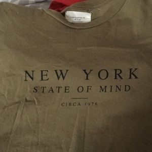 New York State of Mind shirt 🗽